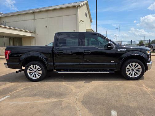 SHADOW BLACK 2016 Ford F-150 Lariat