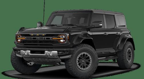 SHADOW BLACK 2026 Ford Bronco Raptor