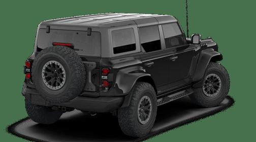 SHADOW BLACK 2026 Ford Bronco Raptor