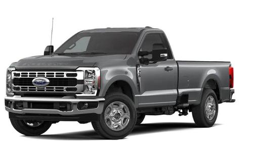 CARBONIZED GRAY 2026 Ford F-350 XLT