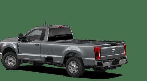 CARBONIZED GRAY 2026 Ford F-350 XLT