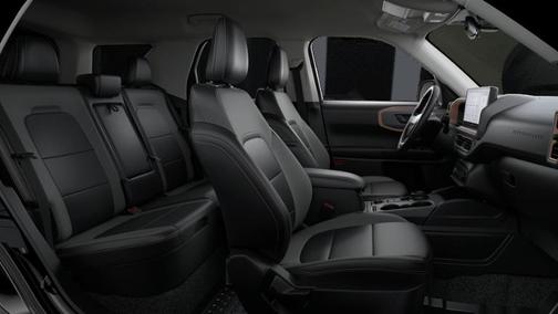 SHADOW BLACK 2026 Ford Bronco Sport Big Bend