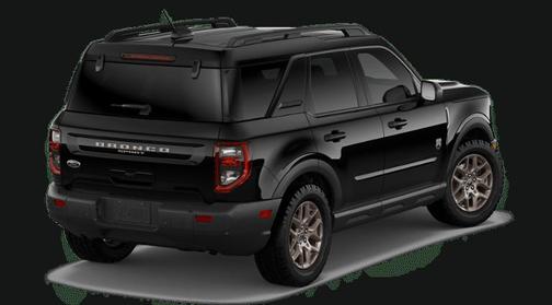 SHADOW BLACK 2026 Ford Bronco Sport Big Bend