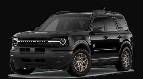 SHADOW BLACK 2026 Ford Bronco Sport Big Bend