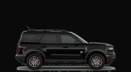 SHADOW BLACK 2026 Ford Bronco Sport Big Bend