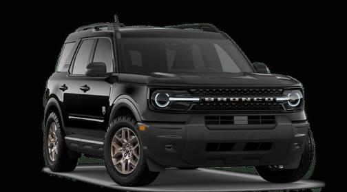 SHADOW BLACK 2026 Ford Bronco Sport Big Bend