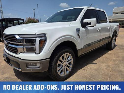 Star White Metallic Tri-Coat 2026 Ford F-150 King Ranch