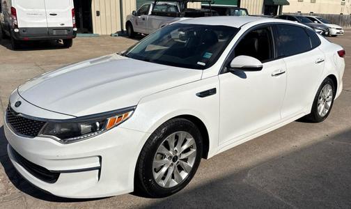 Snow White Pearl 2018 Kia Optima EX