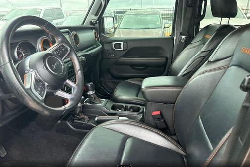 Granite Crystal Metallic Clearcoat 2021 Jeep Gladiator Mojave 4x4