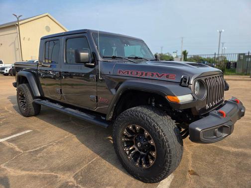 Granite Crystal Metallic Clearcoat 2021 Jeep Gladiator Mojave 4x4