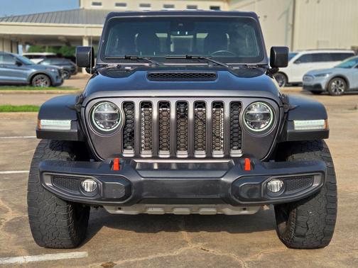 Granite Crystal Metallic Clearcoat 2021 Jeep Gladiator Mojave 4x4