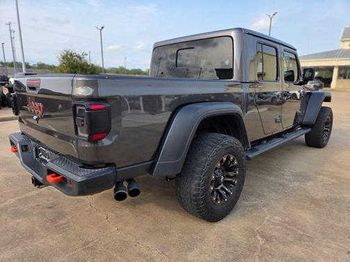 Granite Crystal Metallic Clearcoat 2021 Jeep Gladiator Mojave 4x4