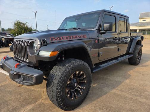 Granite Crystal Metallic Clearcoat 2021 Jeep Gladiator Mojave 4x4