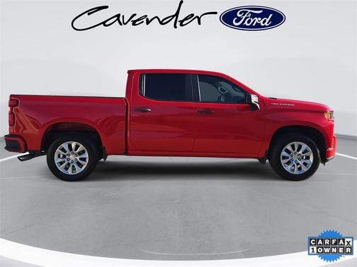 2020 Chevrolet Silverado 1500 Custom