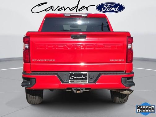 2020 Chevrolet Silverado 1500 Custom