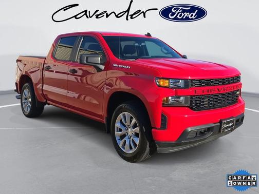 2020 Chevrolet Silverado 1500 Custom