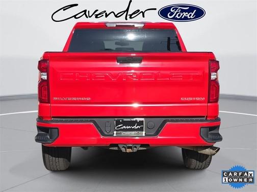 2020 Chevrolet Silverado 1500 Custom