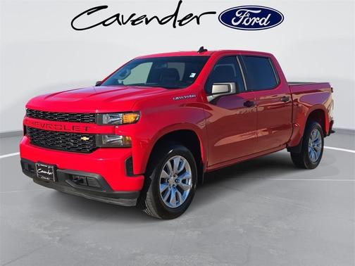 2020 Chevrolet Silverado 1500 Custom