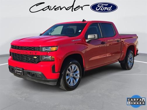 2020 Chevrolet Silverado 1500 Custom