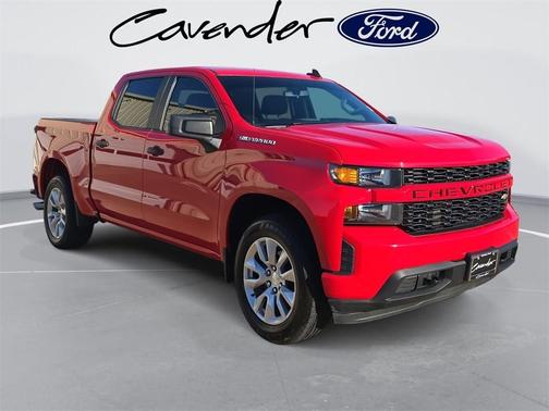 2020 Chevrolet Silverado 1500 Custom