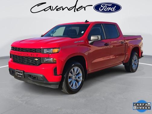 2020 Chevrolet Silverado 1500 Custom