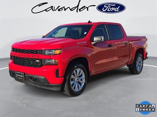 2020 Chevrolet Silverado 1500 Custom