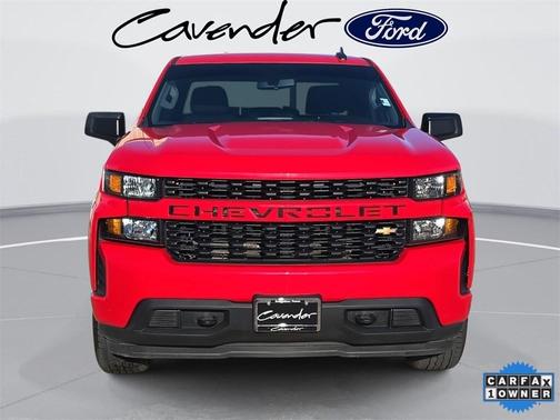 2020 Chevrolet Silverado 1500 Custom