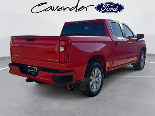 2020 Chevrolet Silverado 1500 Custom