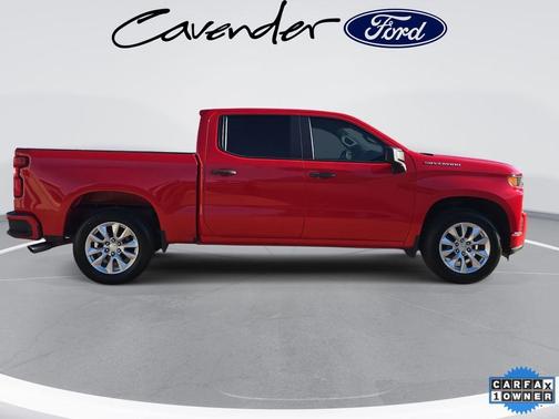 2020 Chevrolet Silverado 1500 Custom