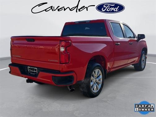 2020 Chevrolet Silverado 1500 Custom