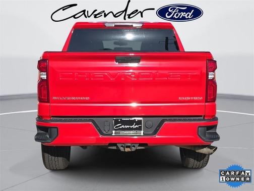 2020 Chevrolet Silverado 1500 Custom