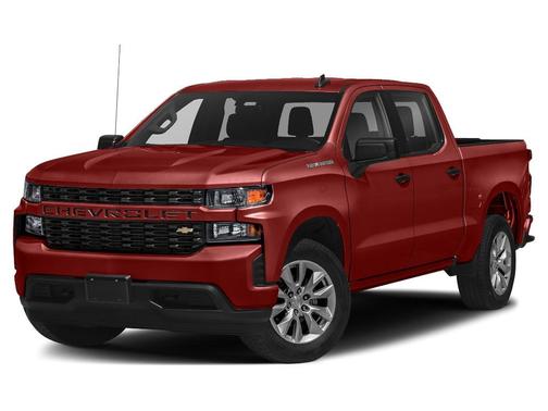 2020 Chevrolet Silverado 1500 Custom