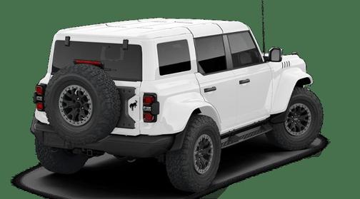 OXFORD WHITE 2026 Ford Bronco Raptor