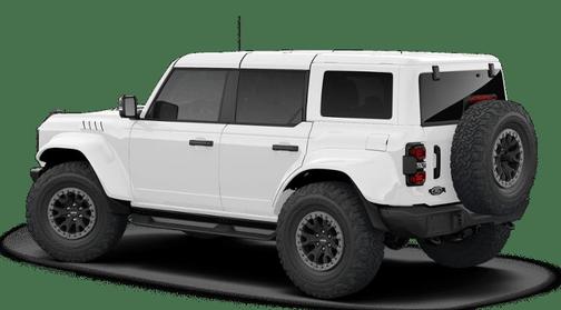 OXFORD WHITE 2026 Ford Bronco Raptor