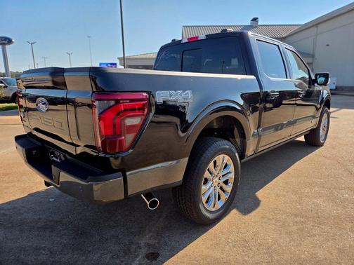 Agate Black Metallic 2026 Ford F-150 King Ranch