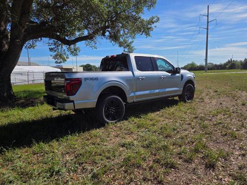 ICONIC SILVER METALLIC 2026 Ford F-150 Platinum