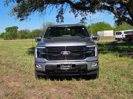 ICONIC SILVER METALLIC 2026 Ford F-150 Platinum