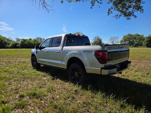 ICONIC SILVER METALLIC 2026 Ford F-150 Platinum
