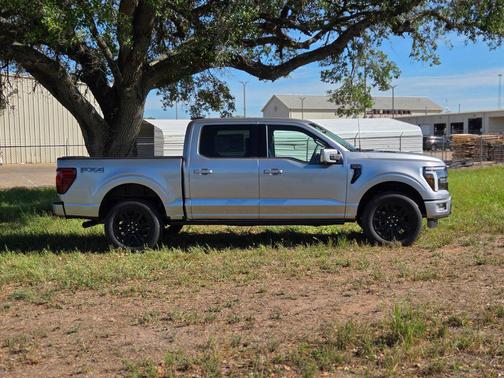 ICONIC SILVER METALLIC 2026 Ford F-150 Platinum