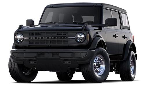 Shadow Black 2021 Ford Bronco Outer Banks
