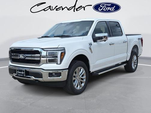 White 2026 Ford F-150 Lariat Truck