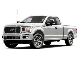 Oxford White 2018 Ford F-150 XLT