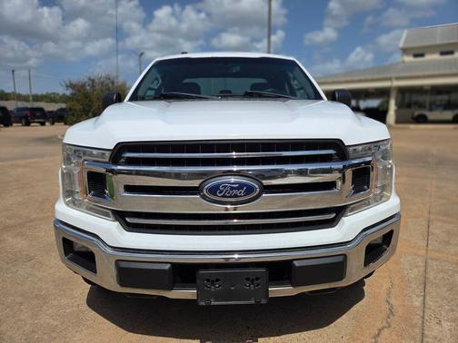 Oxford White 2018 Ford F-150 XLT
