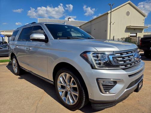 Ingot Silver Metallic 2019 Ford Expedition Limited