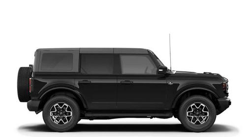 SHADOW BLACK 2026 Ford Bronco Outer Banks
