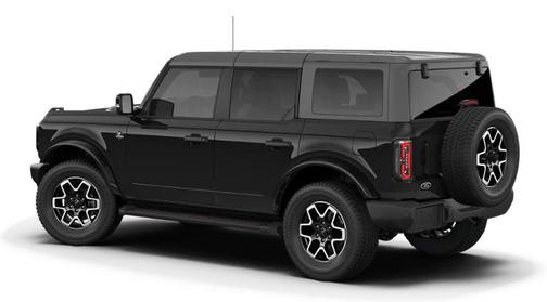 SHADOW BLACK 2026 Ford Bronco Outer Banks
