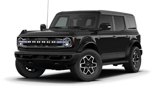 SHADOW BLACK 2026 Ford Bronco Outer Banks