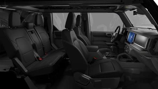 SHADOW BLACK 2026 Ford Bronco Outer Banks
