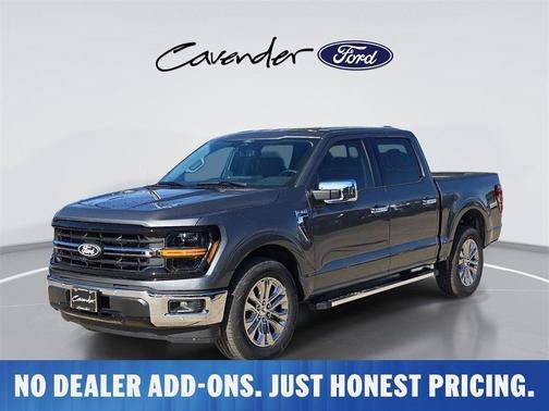 Carbonized Gray Metallic 2025 Ford F-150 XLT