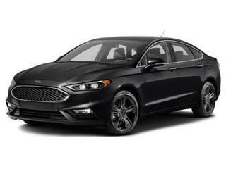 Shadow Black 2017 Ford Fusion SE